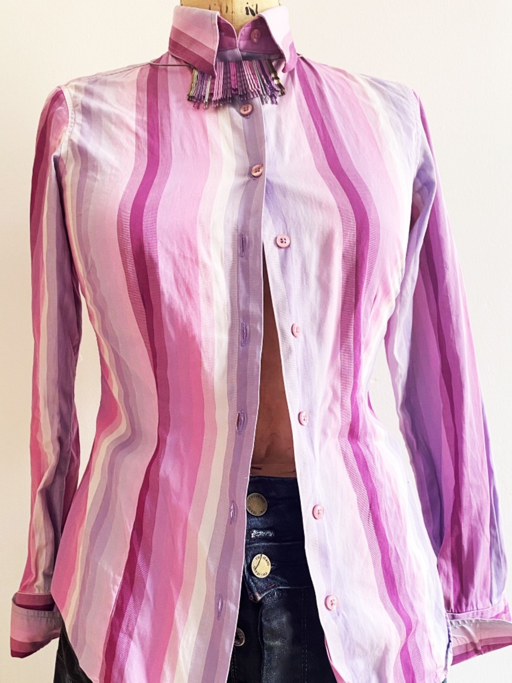 Thomas Pink of Jermyn Street ladies shirt size XS